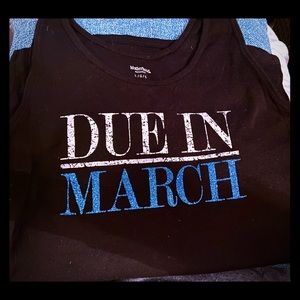 New Maternity Tank Top